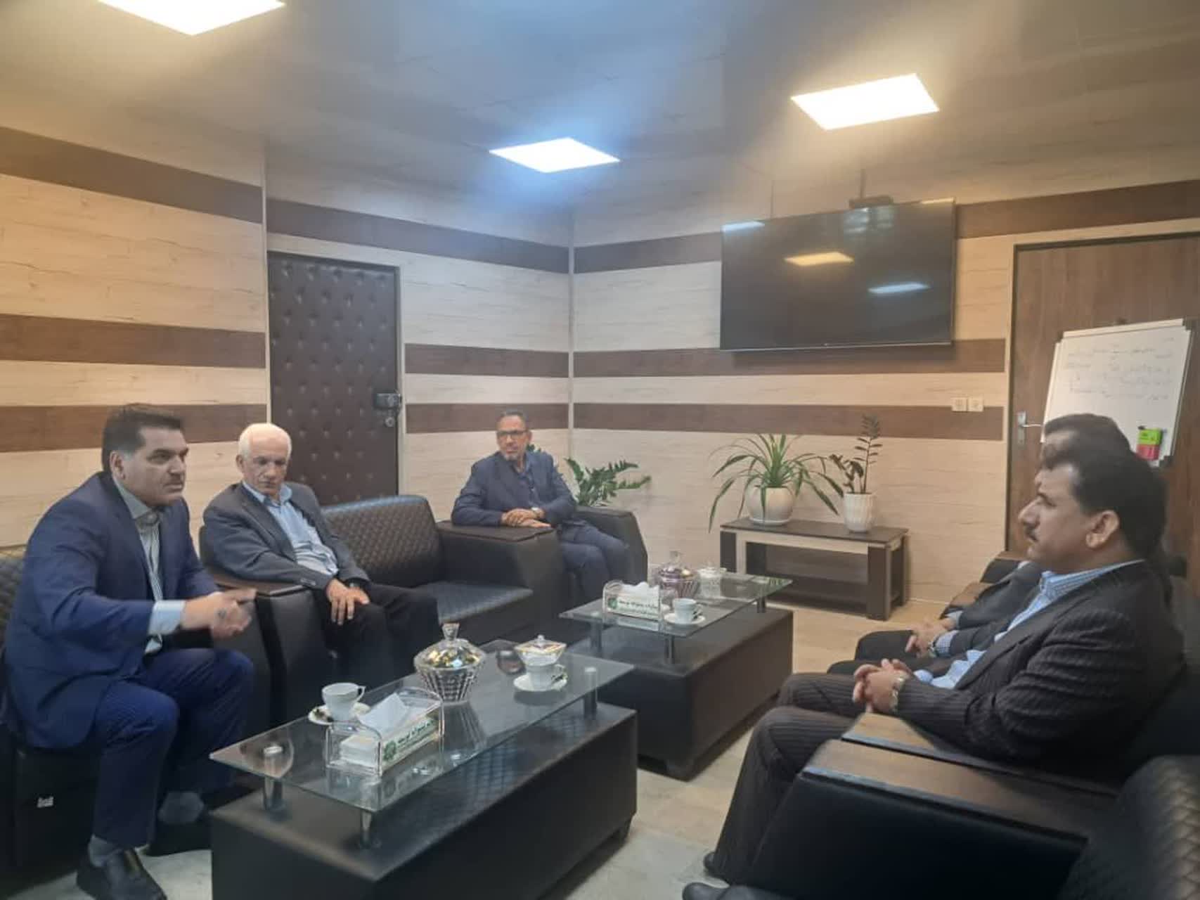 رایزنی استانی شهردار و شورای شهر قشم برای جذب اعتبارات