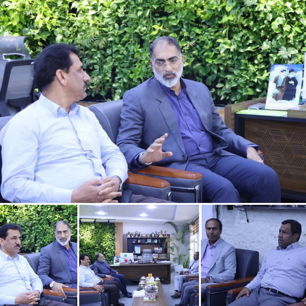 تقدیر فرماندار از شهردار قشم