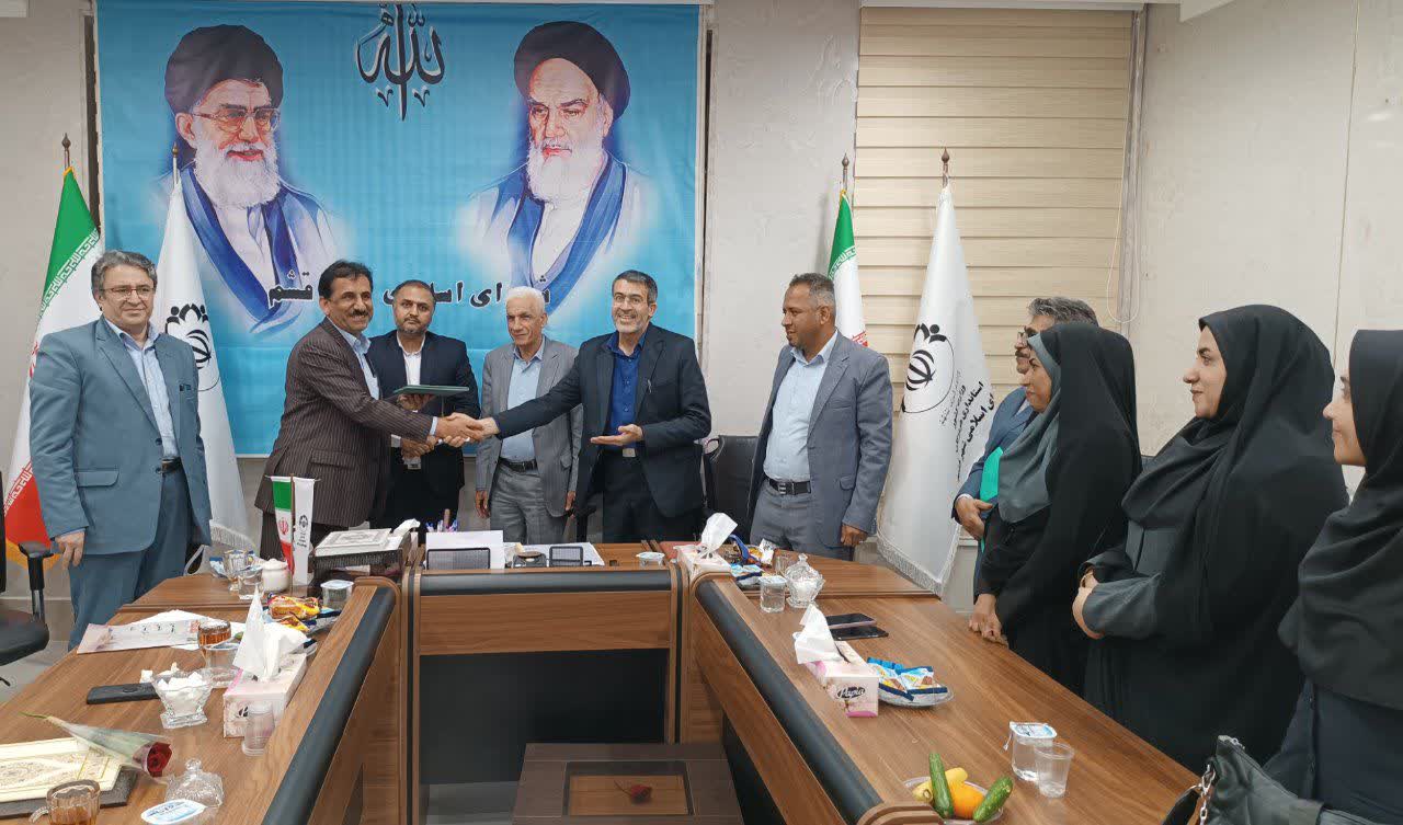 تقدیر دستگاه قضا از شهردار قشم