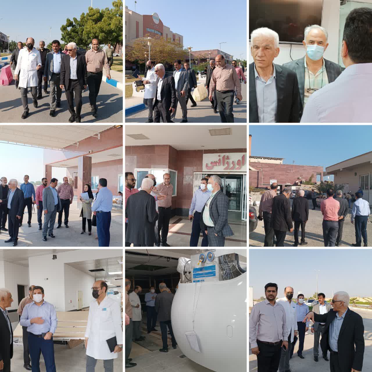 ارتقای سطح بهداشت و درمان قشم نیازمند مشارکت جمعی است