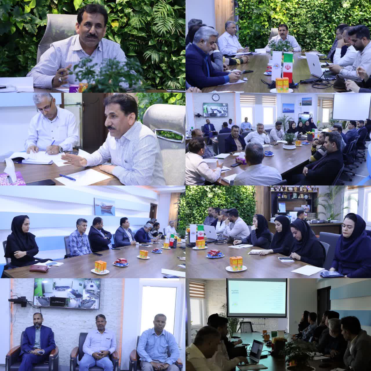 نشست ارزیابی عملکرد شهرداری قشم برگزار شد