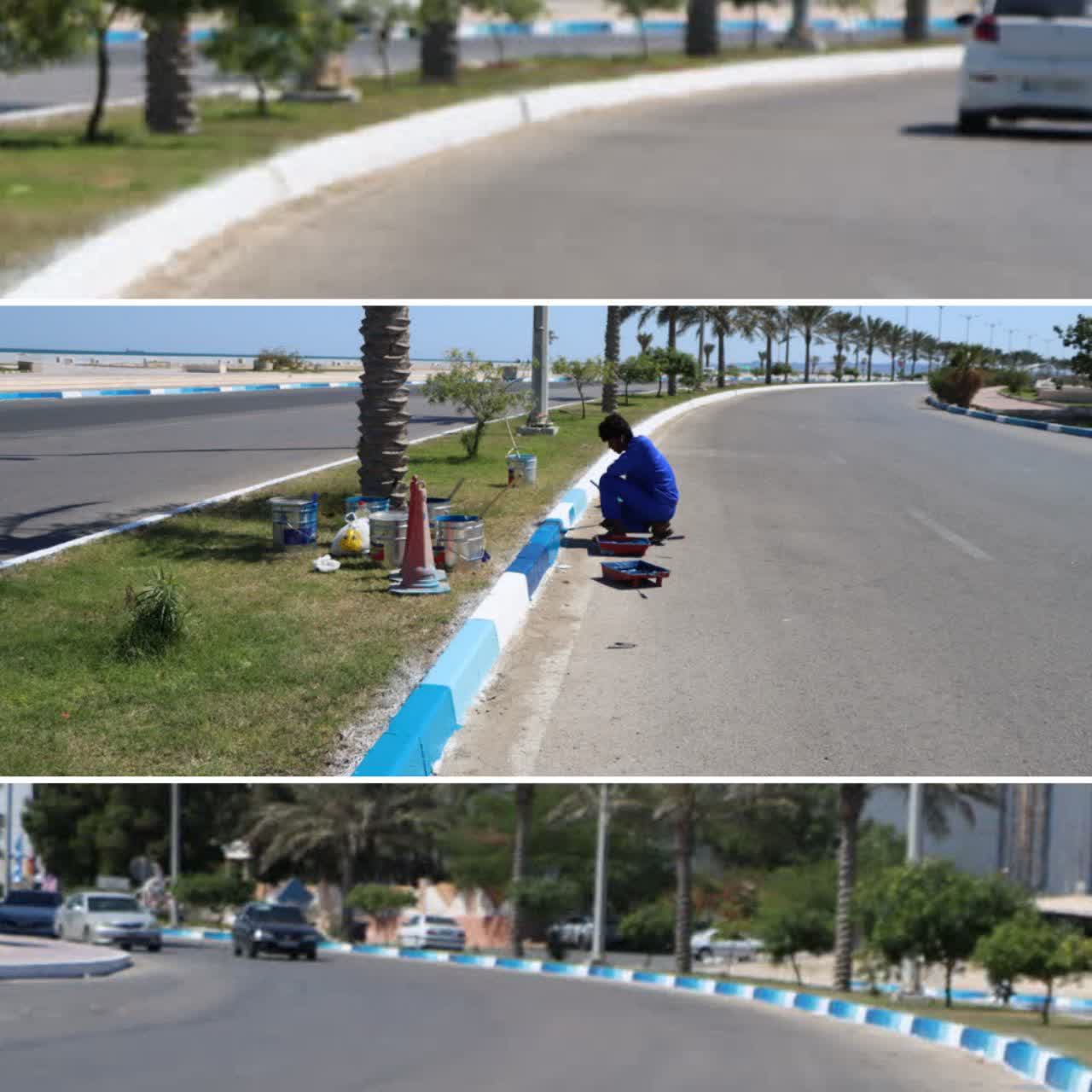 قشم برای نوروز زیباتر می‌شود