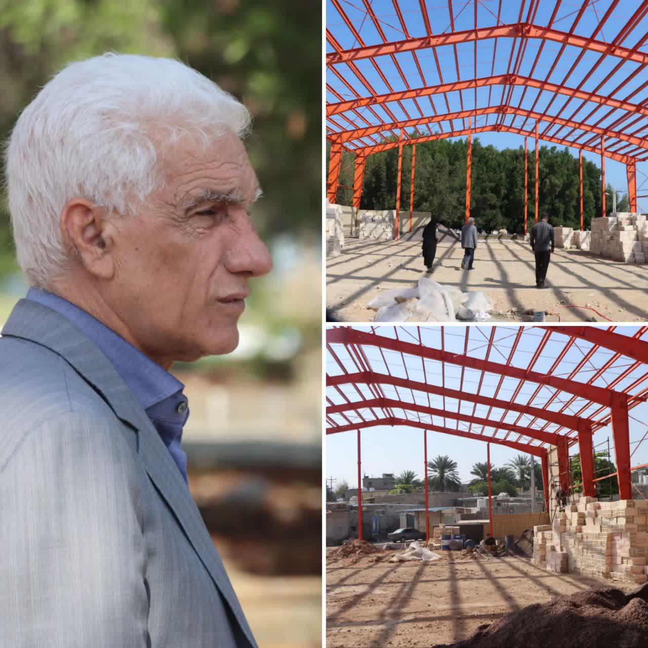 پروژه های ورزشی شهرداری قشم تا هفته دولت ۱۴۰۳ افتتاح شود