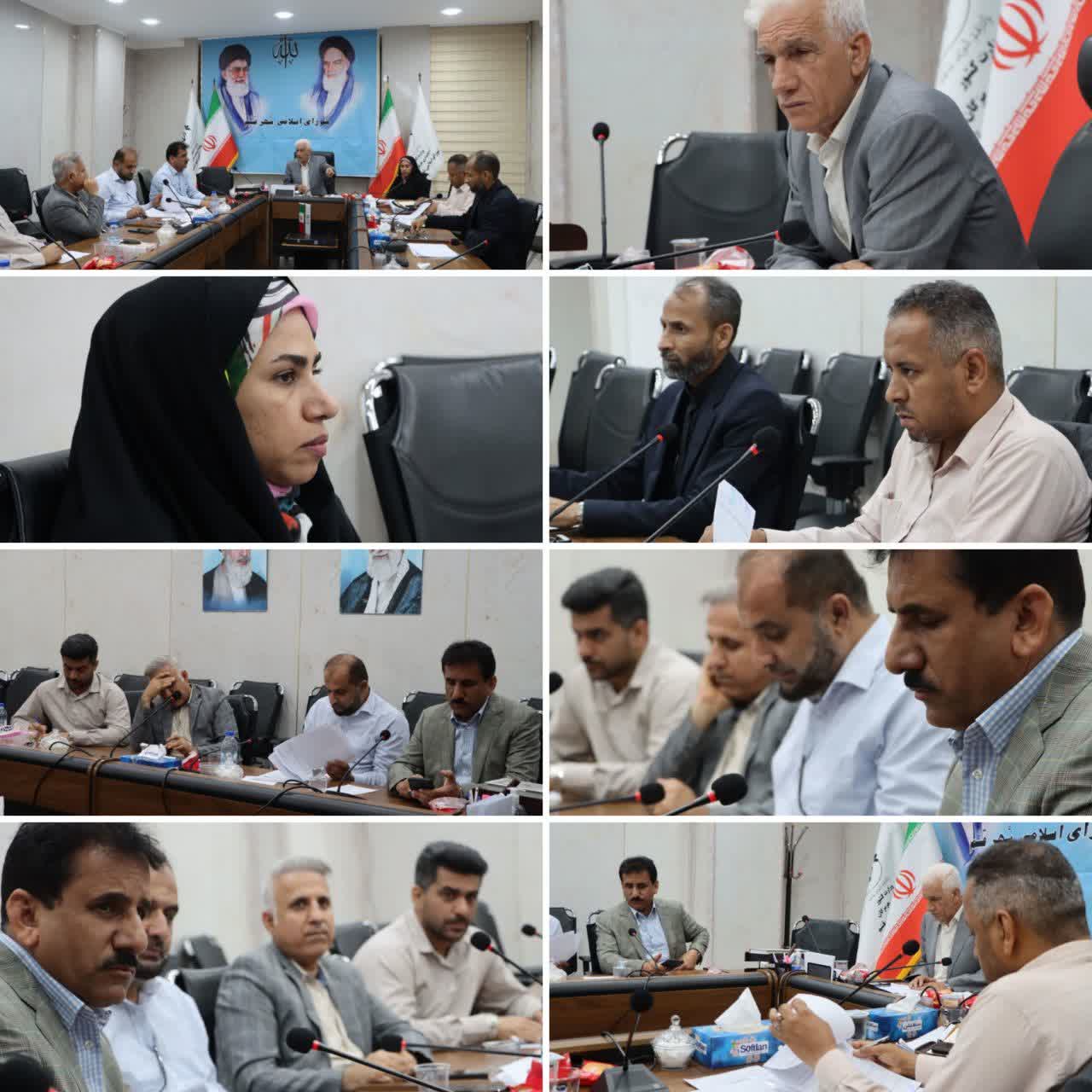 جلسه ۱۲۱ شورای شهر قشم برگزار شد