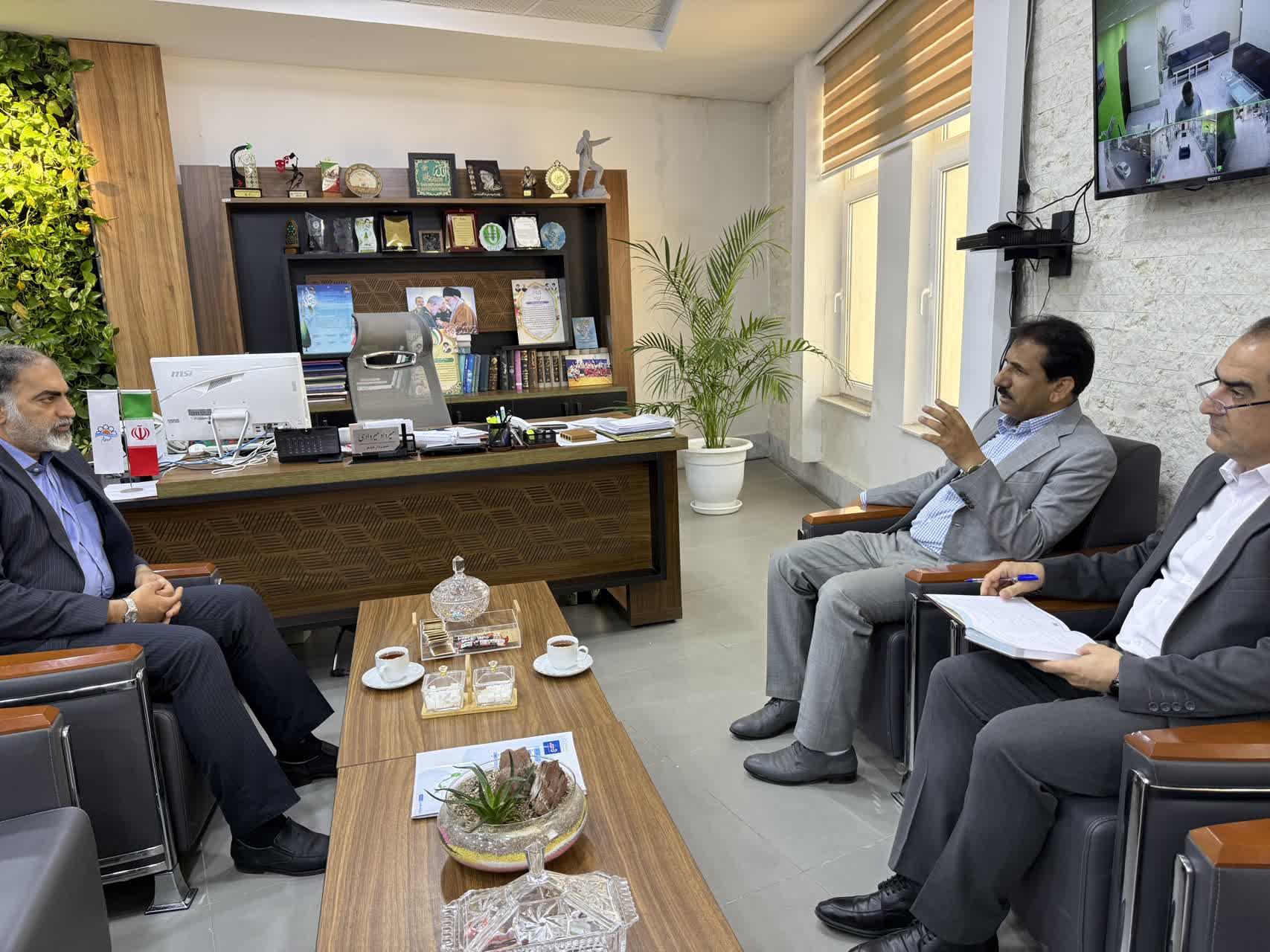 فرماندار قشم: اقدامات شهرداری قشم محسوس است