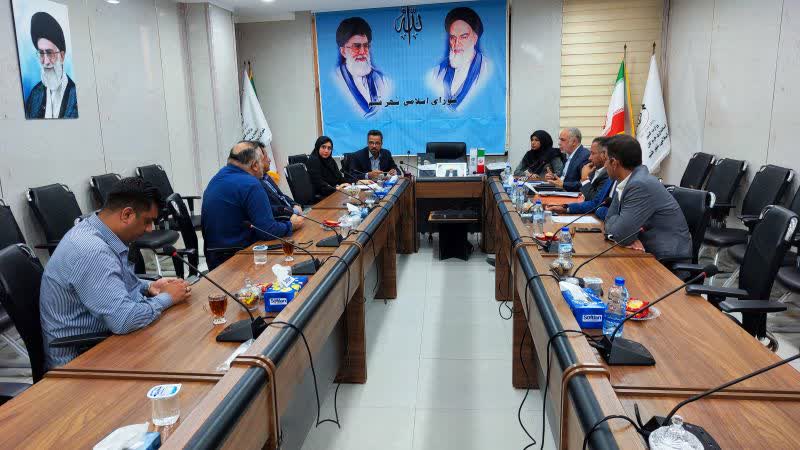 صد و سی و هفتمین جلسه شورای اسلامی شهر قشم برگزار شد