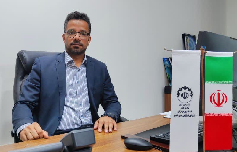 مهندس حسن عبایی به عنوان عضو جدید شورای اسلامی شهر قشم معرفی شد