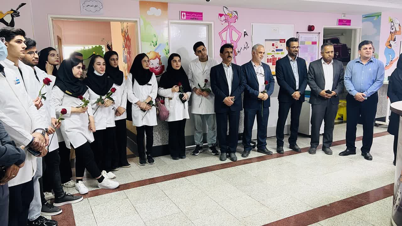 پرستاران قشم تجلیل شدند