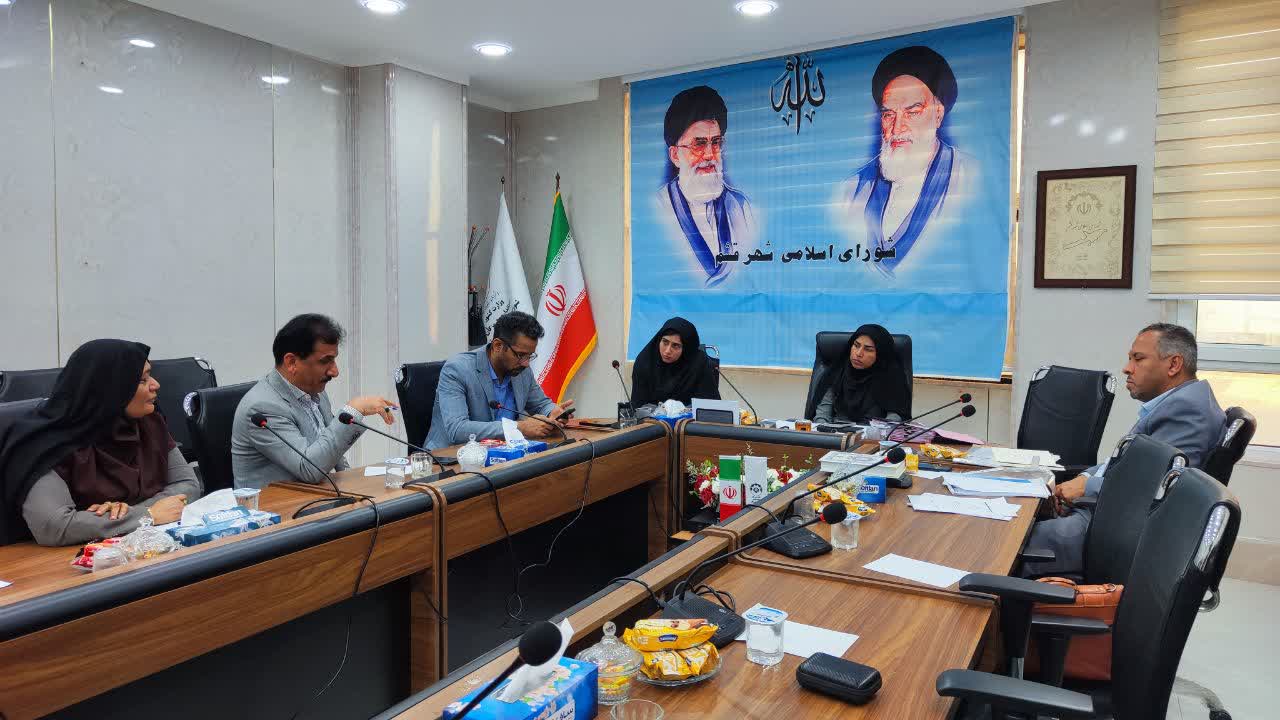 جلسه ۱۰۱ شورای اسلامی شهر قشم تشکیل شد