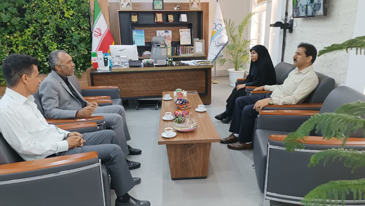هدفگذاری ورزشی ۱۴۰۴ شهرداری قشم ارزیابی شد