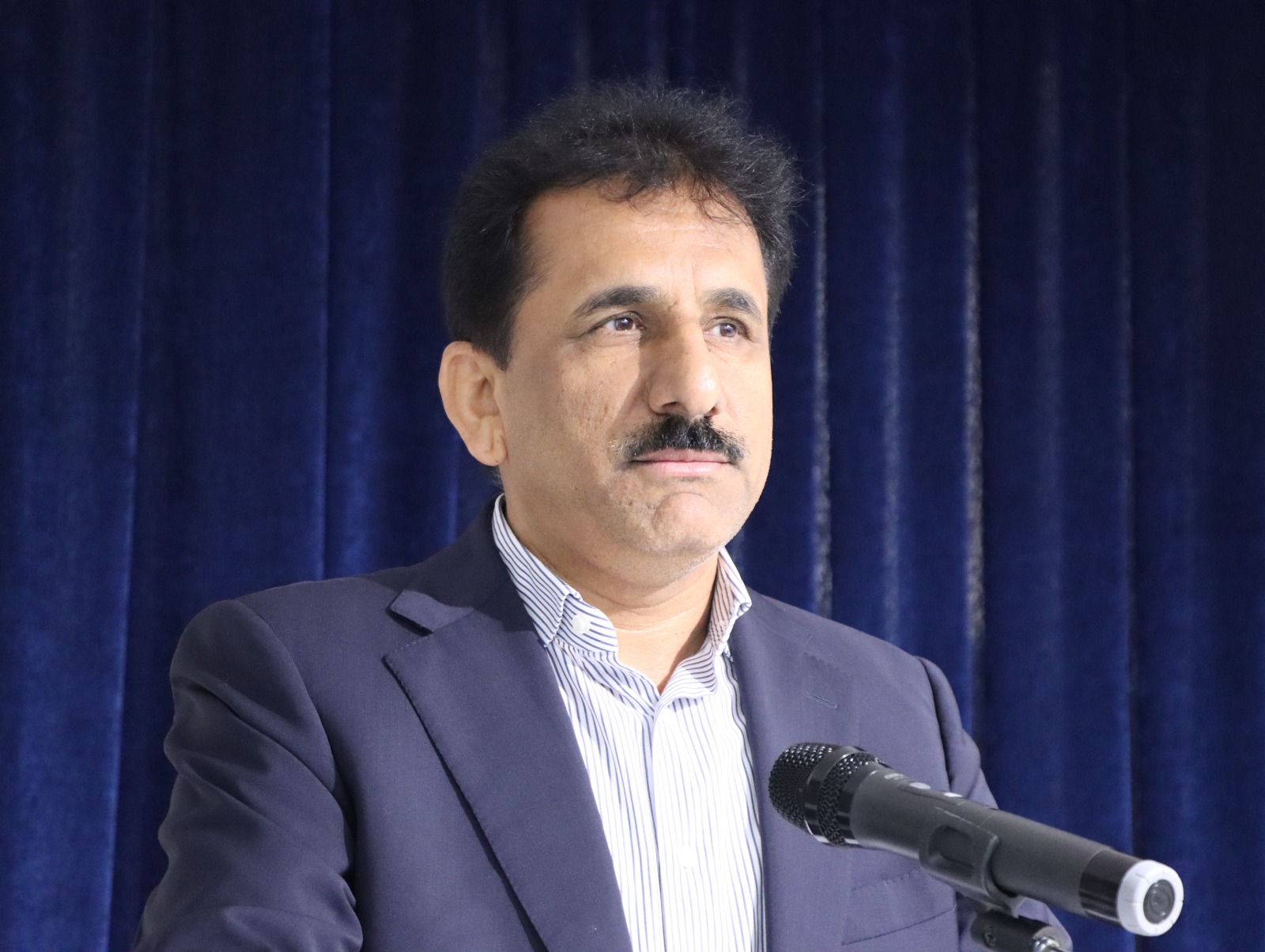 دکتر میردادی شهردار قشم