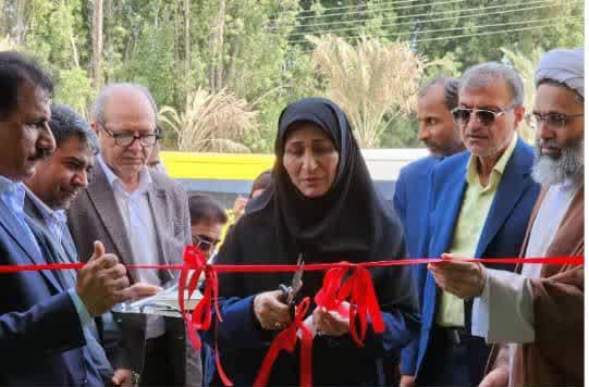 سالن ورزشی چند منظوره شهرداری قشم به بهره‌برداری رسید