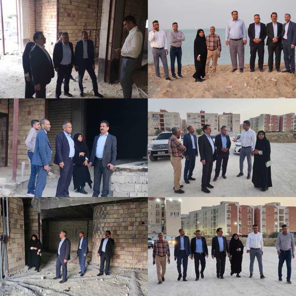 شتاب در اجرای پروژههای عمرانی قشم؛ از پلاتو نمایش تا پارک مهر