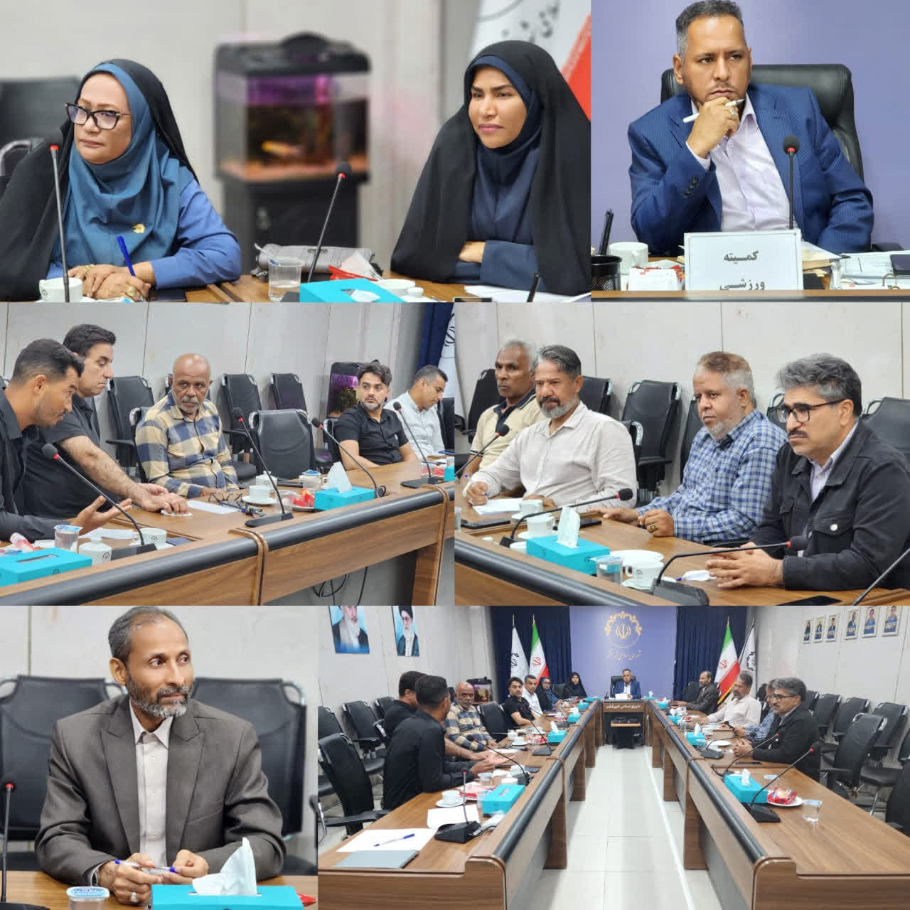 تاکید شورای شهر قشم بر توسعه زیرساخت‌های ورزشی و حمایت از ورزش محلات