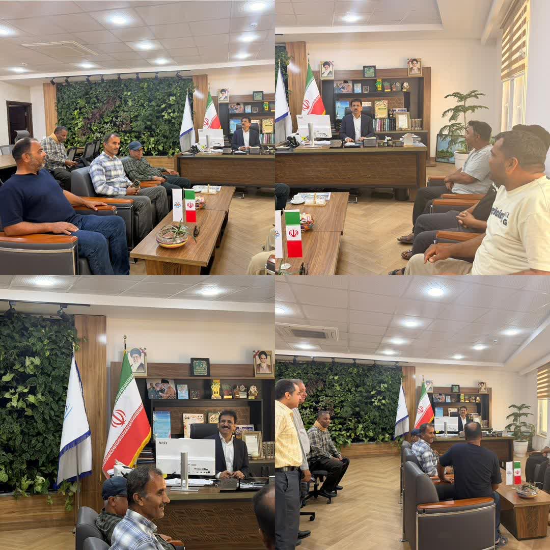 پیگیری مطالبه اهالی محله کووه‌ای در ملاقات مردمی یکشنبه‌های شهرداری قشم