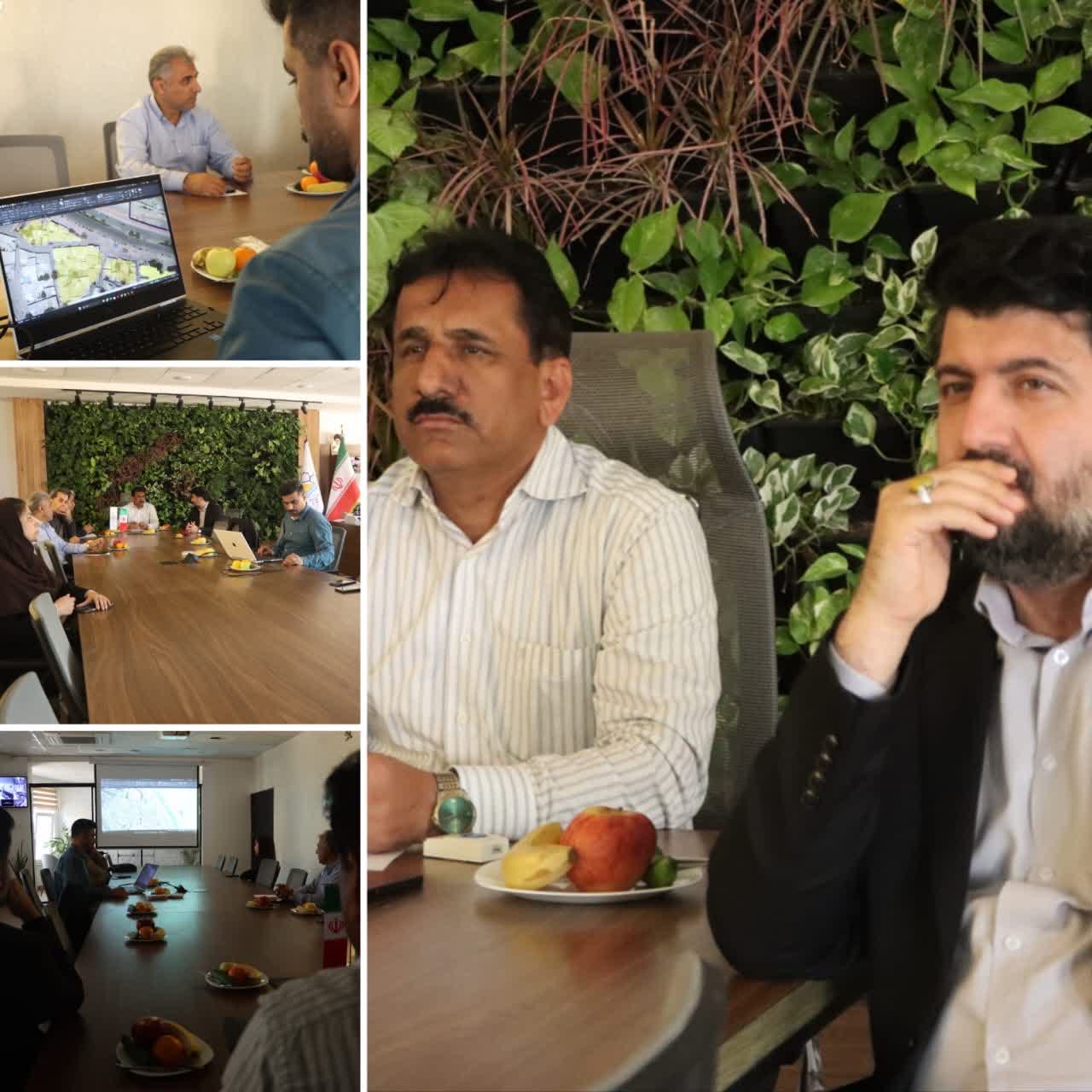 جلسه مشترک شهرداری و منطقه آزاد برای ساماندهی بلوار خلیج فارس