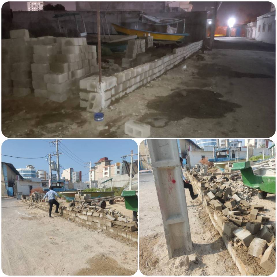 جلوگیری از ساخت‌وساز غیرمجاز در شهر قشم
