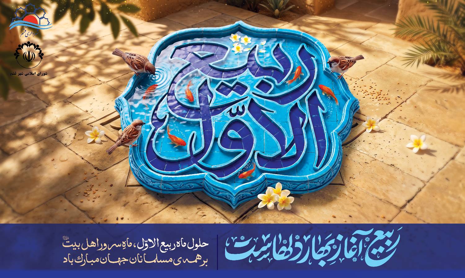 فرارسیدن ماه ربیع الاول،ماه میلاد رسول رحمت و مهربانی(ص)بر همه مسلمانان جهان مبارک باد.